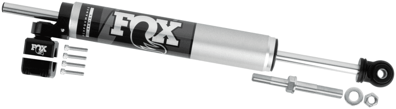 Fox 2007+ Jeep JK 2.0 Performance Series 8.2in. TS Stabilizer 1-3/8in Tie Rod Clamp thumbnail 3