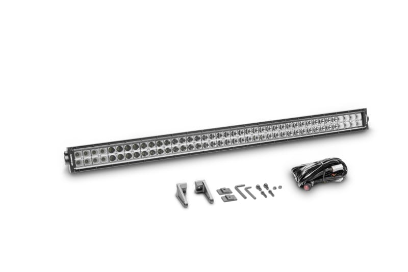 Go Rhino Xplor Bright Series Dbl Row LED Light Bar (Side/Track Mount) 41.5in. - Blk thumbnail 2