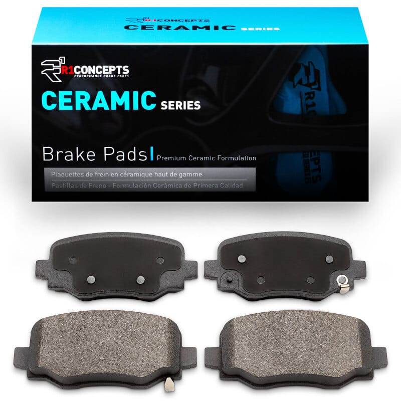 R1 15-25 Alfa Romeo Tonale Rear R1 Ceramic Brake Pads
