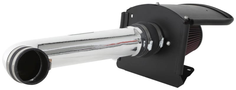 K&N 12-18 Jeep Wrangler V6-3.6L High Flow Performance Intake Kit (12-15 CARB Approved) thumbnail 3