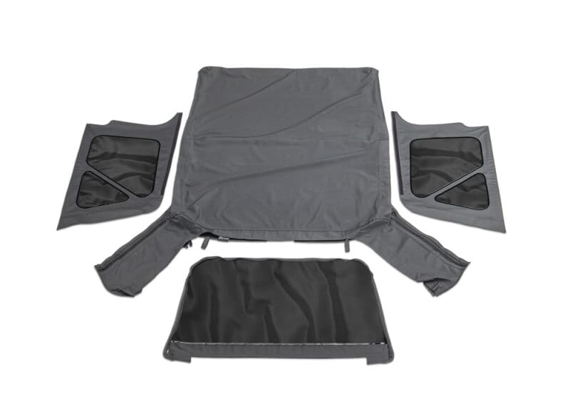 Rampage 1997-2006 Jeep Wrangler(TJ) OEM Replacement Top - Black Denim - 99315