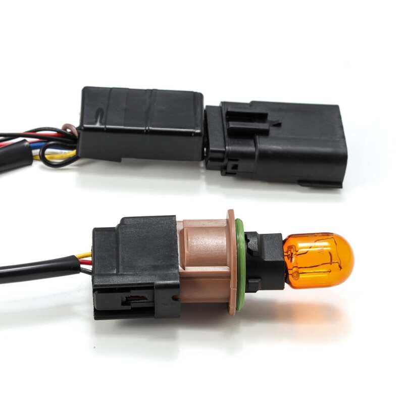 AlphaRex 17-20 Ford F-150 Raptor Wiring Adapter Stock LED Headlights to AlphaRex Headlight Converter thumbnail 4