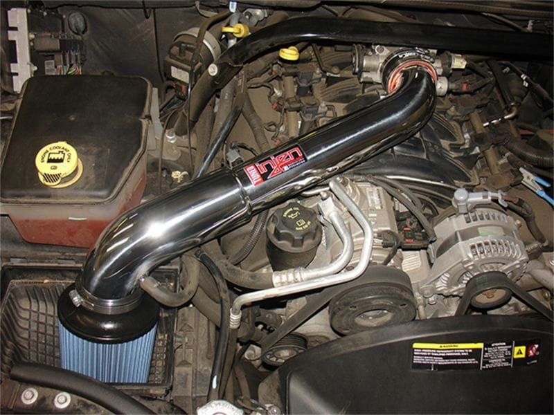 Injen 05-07 Jeep Grand Cherokee WK 4.7L V8 Polished Tuned Air Intake w/ MR Tech thumbnail 2