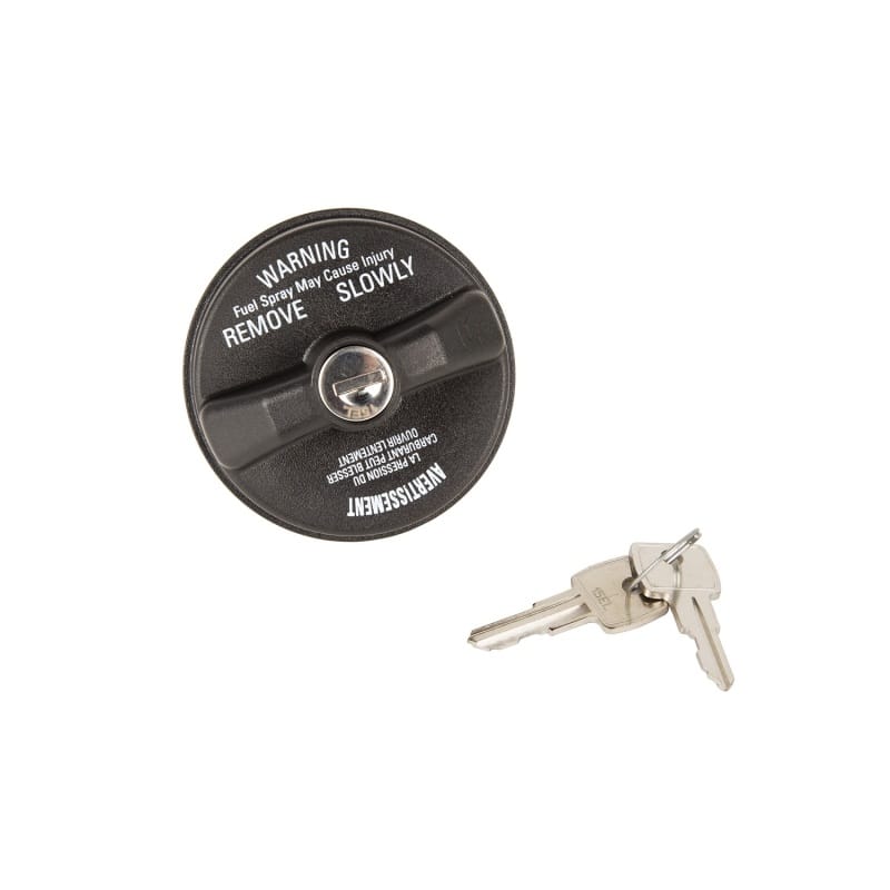 Omix Gas Cap Locking 03-18 Jeep Wrangler JK 18-21 JL 20-21 JT thumbnail 2
