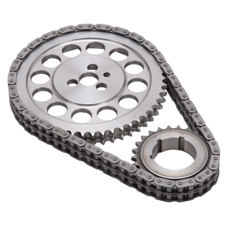 Edelbrock Timing Chain Performer Link B and Rb Chrysler Three-Bolt Cam Gear thumbnail 2