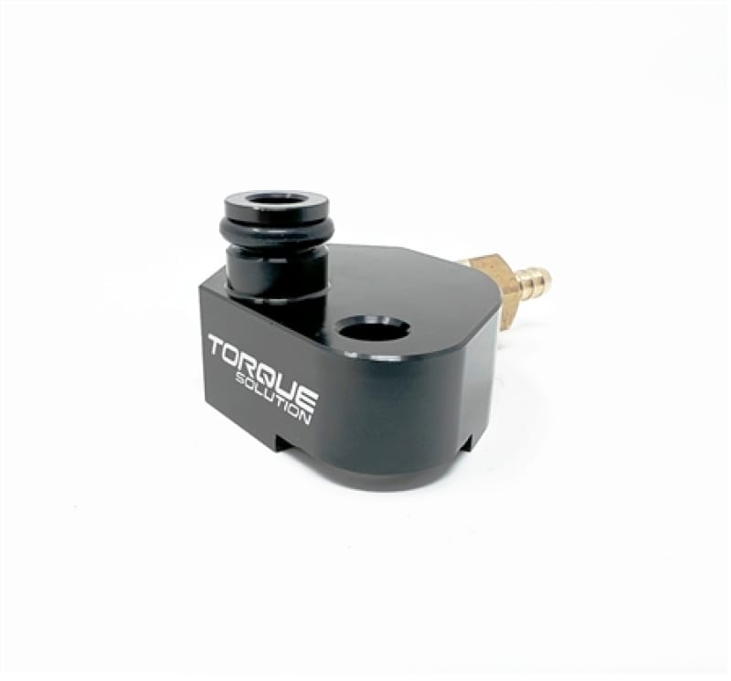 Torque Solution Billet Boost Tap - 13-18 Ford Focus ST / 14-19 Ford Fiesta ST
