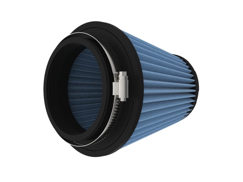 aFe POWER Universal Clamp-On Air Filter w/ D2 Dura-Dry Media - 4in F x 6in B x 4in T x 6in H thumbnail 2