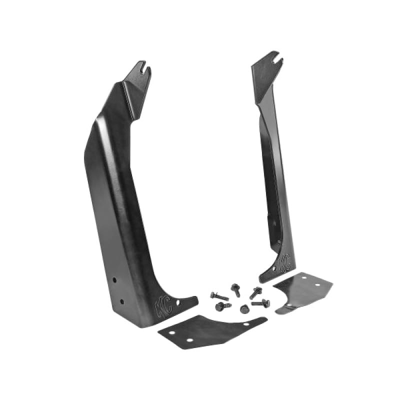 KC HiLiTES 97-06 Jeep TJ Overhead Mount Bracket Set for 50in. C-Series/Gravity Pro6 LED Light Bars thumbnail 2