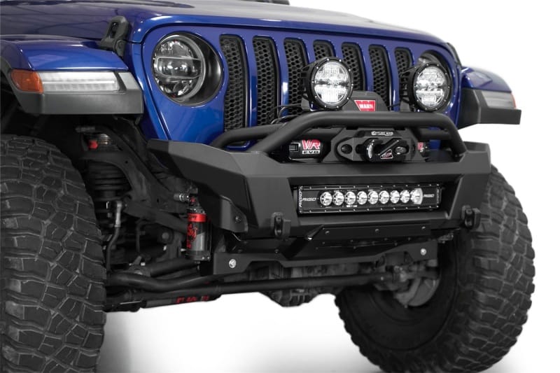 Addictive Desert Designs18-24 Jeep Wrangler JL / 18-24 Jeep Gladiator JT Phantom Front Bumper thumbnail 2