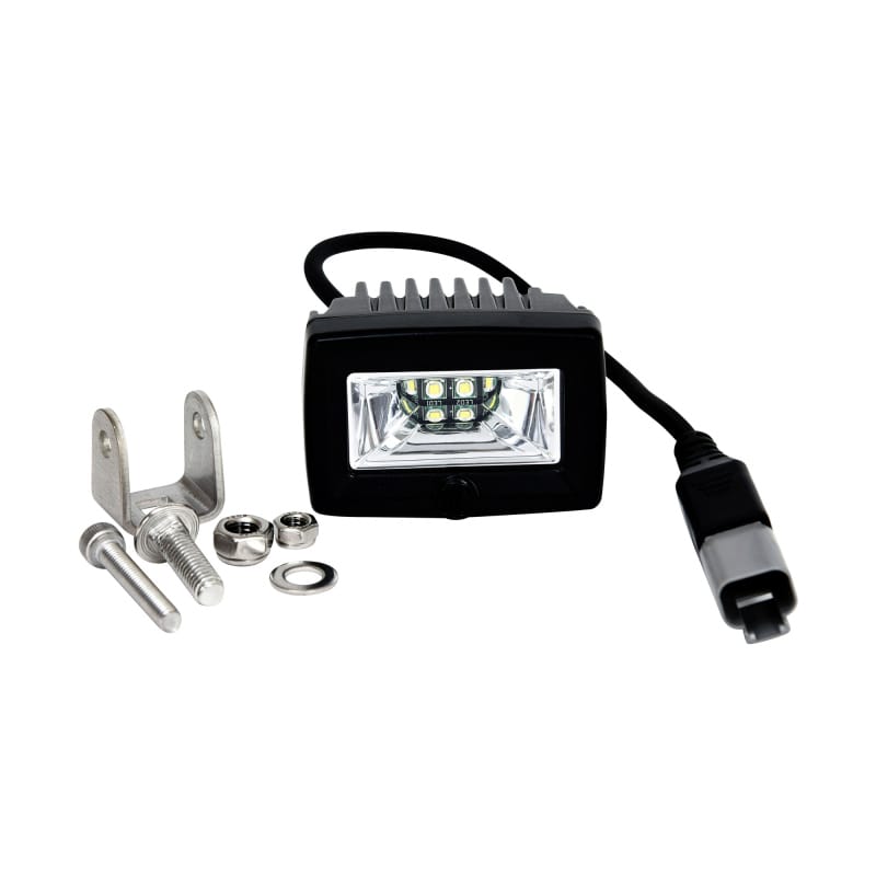 KC HiLiTES C-Series C2 LED 2in. Backup Area Flood Light 20w (Pair Pack System) - Black thumbnail 3