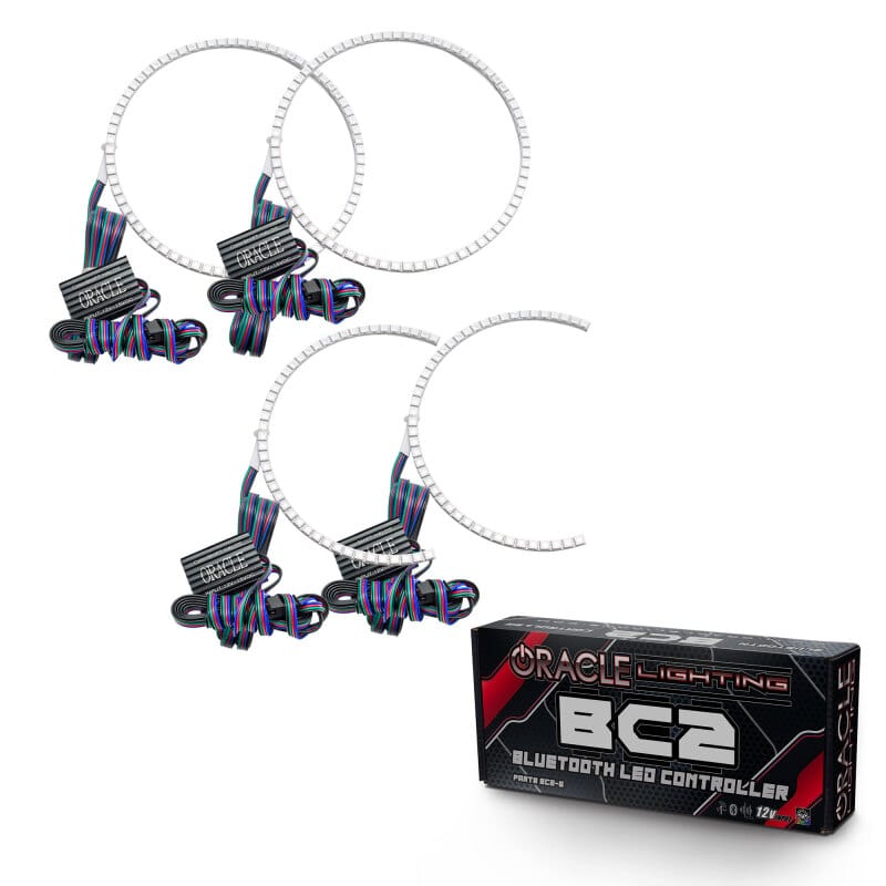 Oracle Dodge Durango 04-06 Halo Kit - ColorSHIFT w/ BC1 Controller thumbnail 2