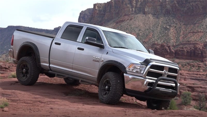 Lund 2020 RAM 2500 Bull Bar w/Light & Wiring - Black thumbnail 2