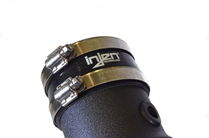 Injen 11-20 Dodge Challenger SRT-8 6.4L V8 Wrinkle Black Power-Flow Short Ram Intake thumbnail 3