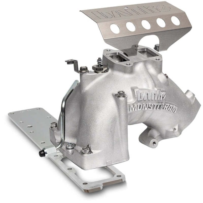 Banks Power 2007.5-2012 Ram 6.7L Monster-Ram Intake System Gen-2 w/Fuel Line-Natural w/Heater System thumbnail 2