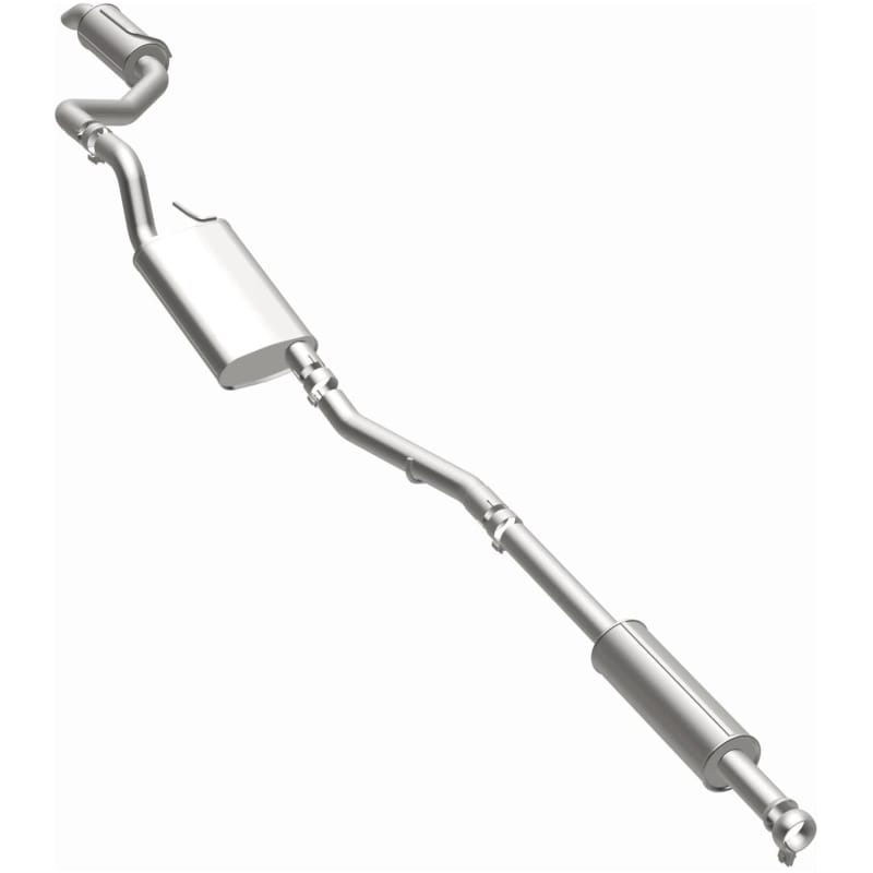 BRExhaust 20-21 Jeep Gladiator 3.6L Direct-Fit Replacement Exhaust Kit thumbnail 3
