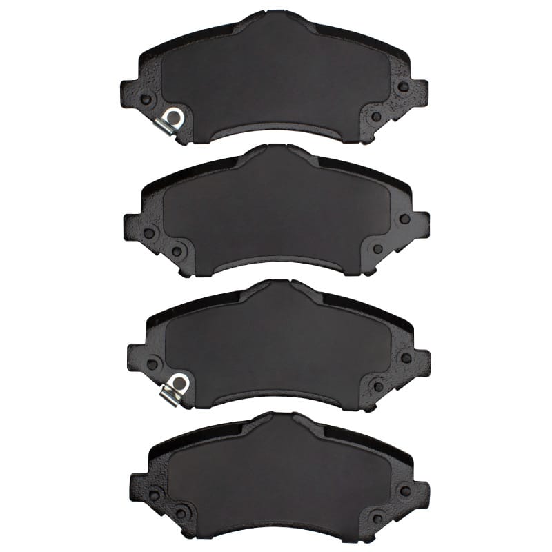 R1 07-18 Volkswagen Routan Front Semi Met Brake Pads thumbnail 2