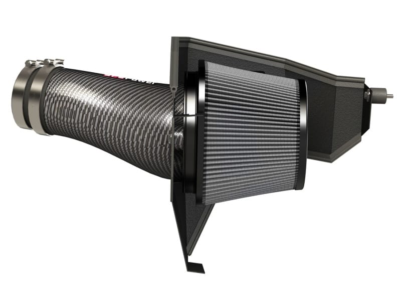 aFe POWER Magnum FORCE Carbon Fiber Stage 2 Pro Dry S CAIS - 11-18 Dodge Challenger/Charger V8-6.4L thumbnail 2
