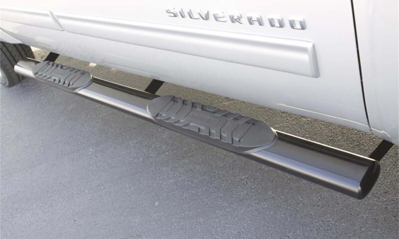 Lund 09-17 Dodge Ram 1500 Quad Cab 5in. Oval Straight SS Nerf Bars - Polished thumbnail 3