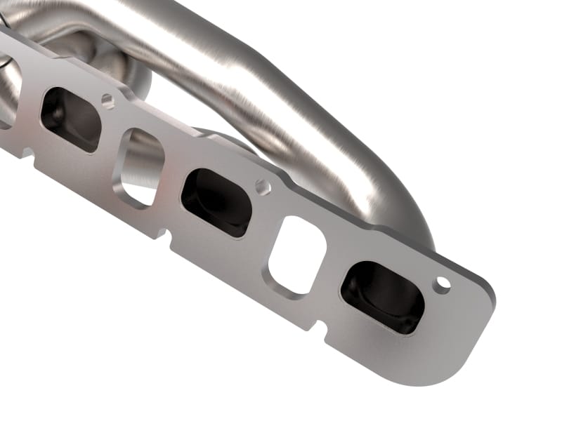 aFe Power Twisted Steel 304SS Shorty Header 2021 Ram 1500 TRX V8-6.2L (uncoated) thumbnail 5