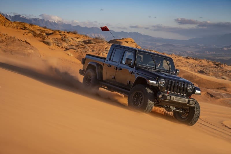 Fox 18+ Jeep JL 2.0 Factory Race Series 8.1in ATS Stabilizer 23.2in Ext Through-Shaft Axle Mount thumbnail 5