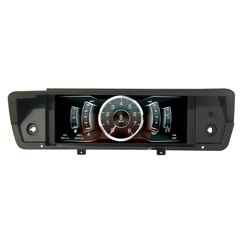 AutoMeter 72-76 Dodge/Plymouth A-Body InVision Direct Fit Digital Dash, Color LCD thumbnail 2