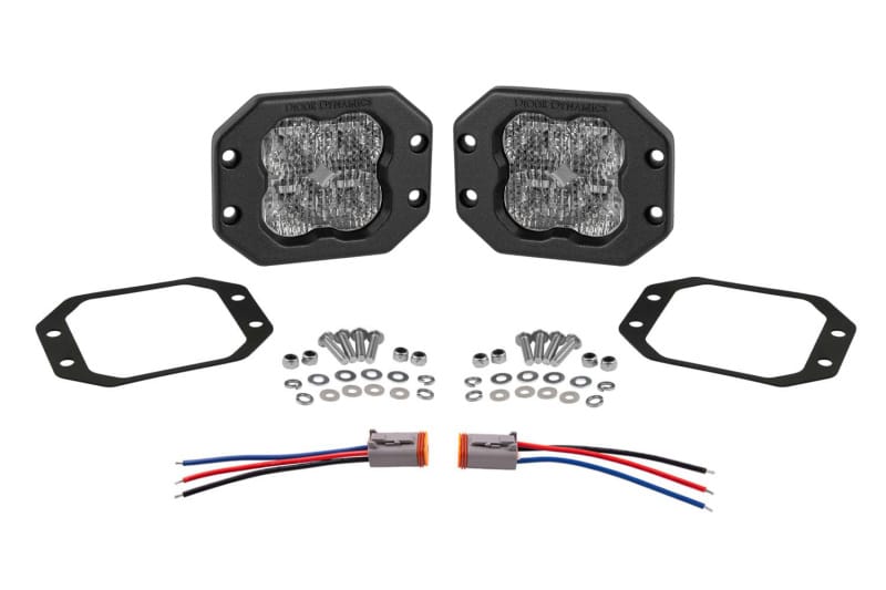 Diode Dynamics SS3 Pro ABL - White Combo Flush (Pair) thumbnail 8