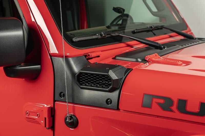 Rugged Ridge AmFib Low Mount Snorkel 18-20 Jeep Wrangler JL 2020 JT thumbnail 3
