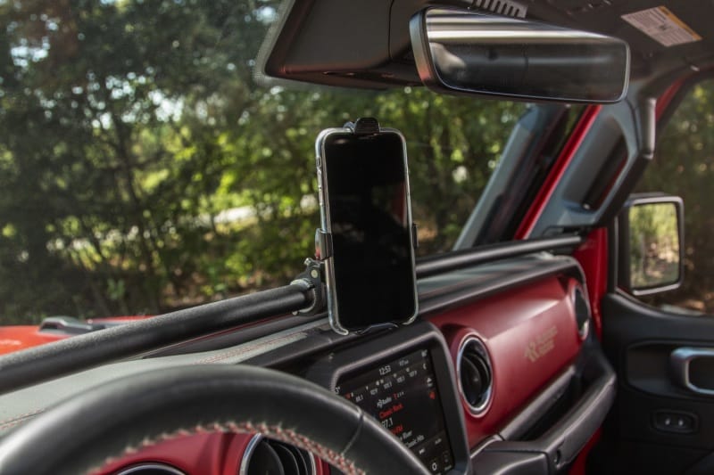Rugged Ridge 18-21 Jeep Wrangler/Gladiator (JL/JT) Dash Bar - Black thumbnail 2