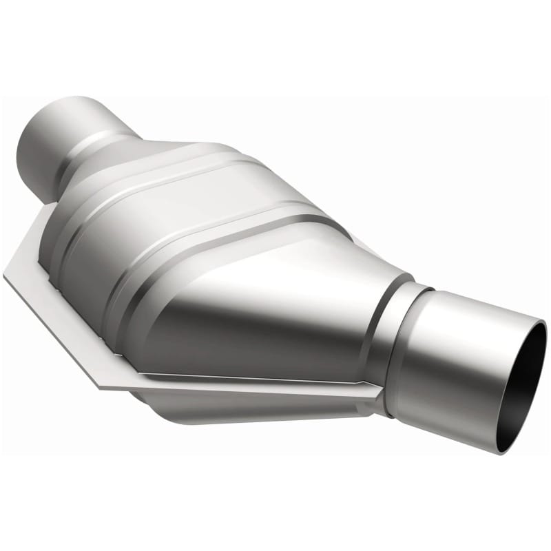 MagnaFlow Universal Catalytic Converter 2 inch Angled Inlet OBDII thumbnail 4