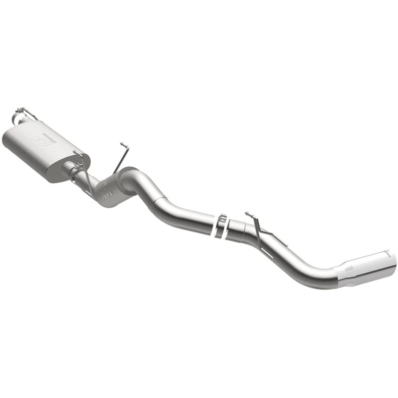 MagnaFlow Cat-Back, SS, 4in, Single Pass Side Rear Exit 5in Tip 14-15 Ram 2500 6.4L V8 CC LB/MC SB thumbnail 4