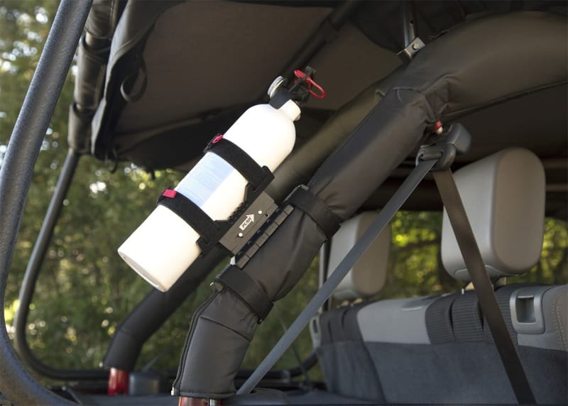 Rugged Ridge 76-20 Jeep Wrangler Elite Fire Extinguisher Holder thumbnail 3
