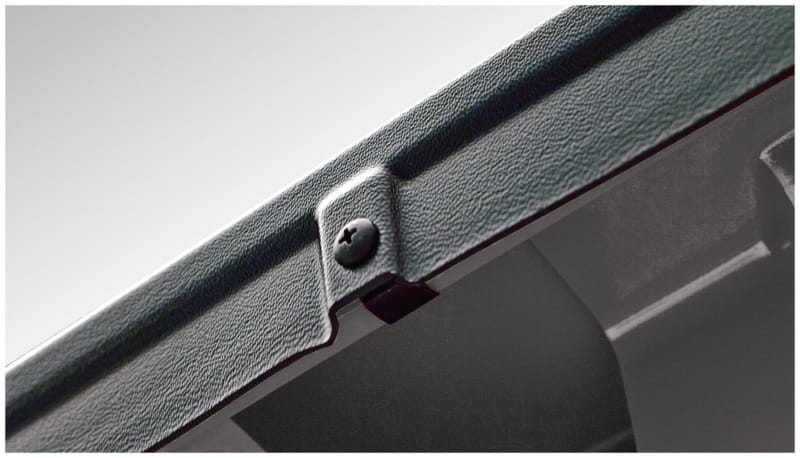 Husky Liners 02-08 Dodge Ram 1500 Fleetside Bed Rail Caps Smoothback 78.0in Bed - Black