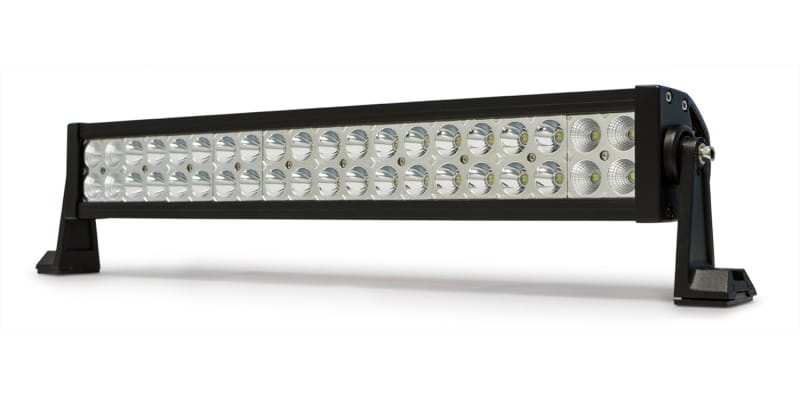 DV8 Offroad Chrome Series 20in Light Bar 120W Flood/Spot 3W LED thumbnail 6
