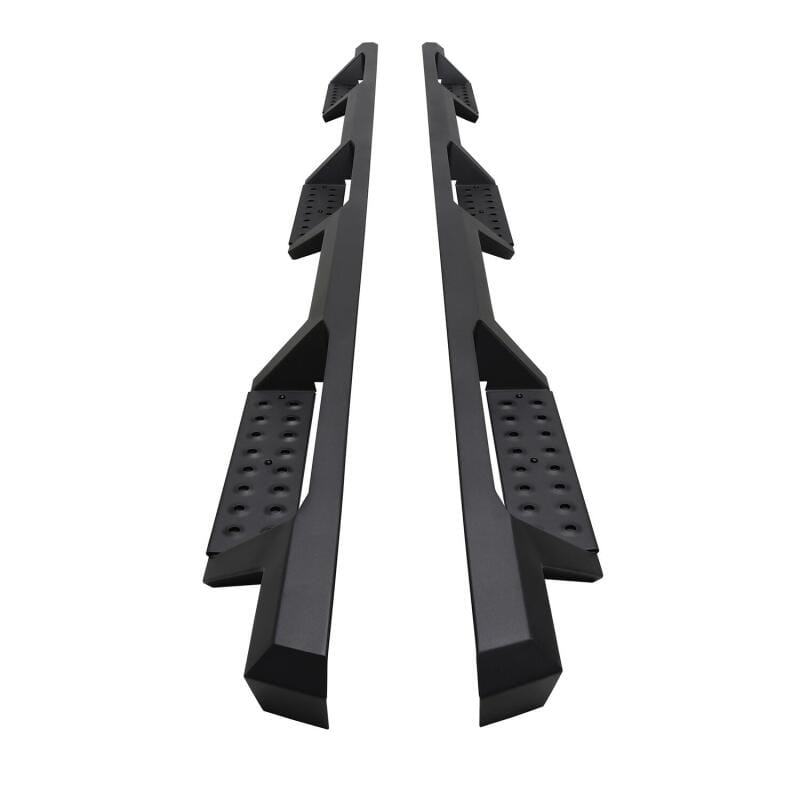 Westin/HDX 19-20 Ram 2500/3500 Crew Cab (8ft Bed) Drop Wheel to Wheel Nerf Step Bars - Txt Black thumbnail 4