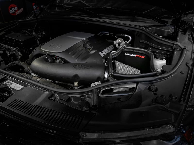 aFe Magnum FORCE Pro Dry S Cold Air Intake System 11-19 Jeep Grand Cherokee (WK2) V8-5.7L thumbnail 3