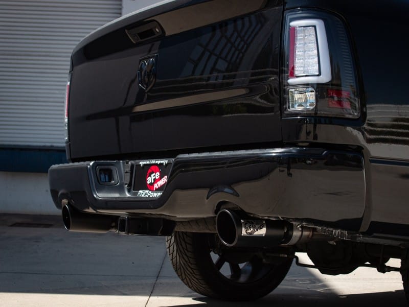 aFe 09-18 Ram 1500 V8 5.7L Hemi Gemini XV 3in 304 SS Cat-Back Exhaust w/ Black Tips thumbnail 5