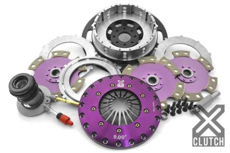 XClutch 15-17 Dodge Viper 8.4L 9in Triple Solid Ceramic Clutch Kit - XKDG23633-3E