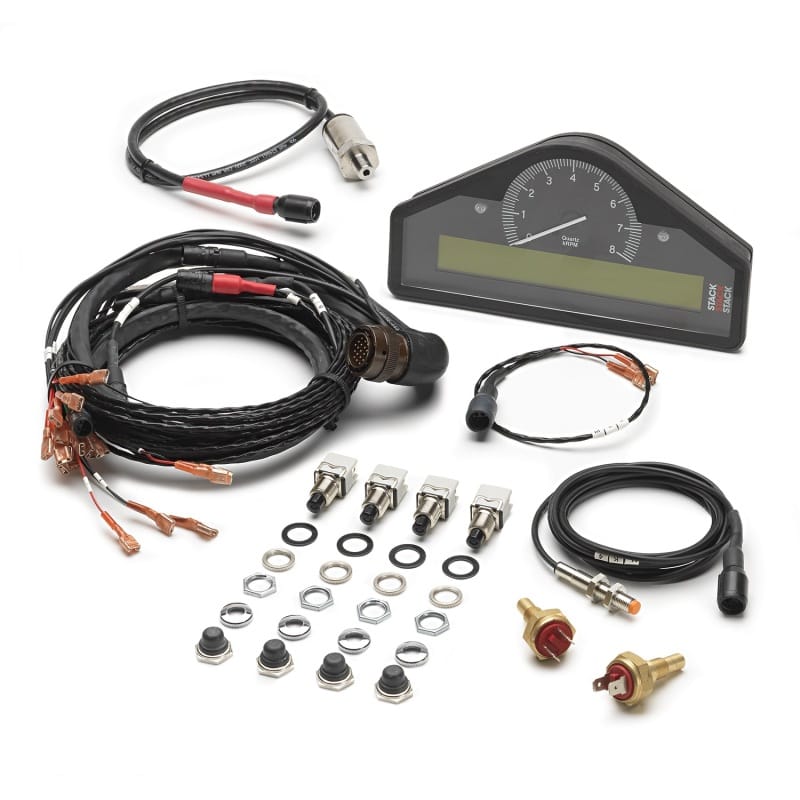 AutoMeter Stack Street Dash Black 0-8K RPM (PSI / DEG. F / MPH) thumbnail 2