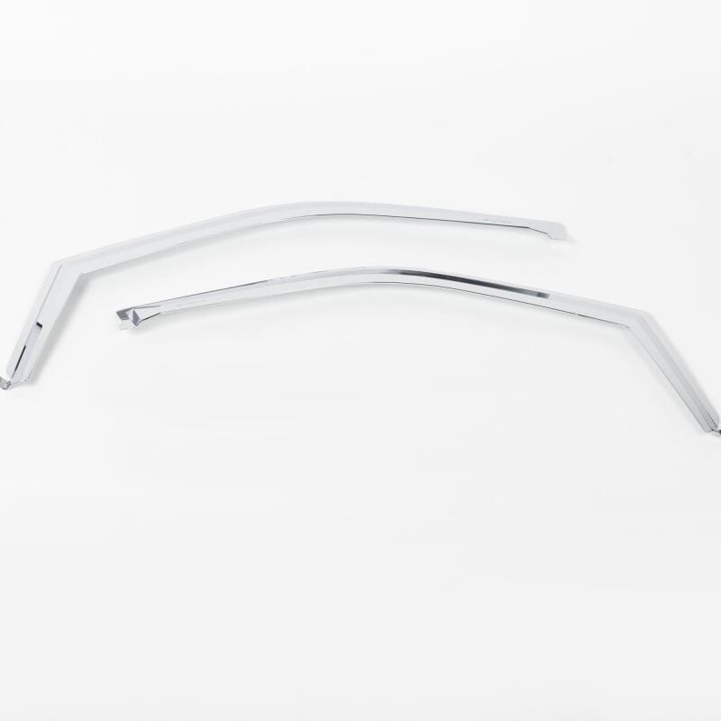 Putco 05-10 Dodge Charger (Front Only) Element Chrome Window Visors thumbnail 3