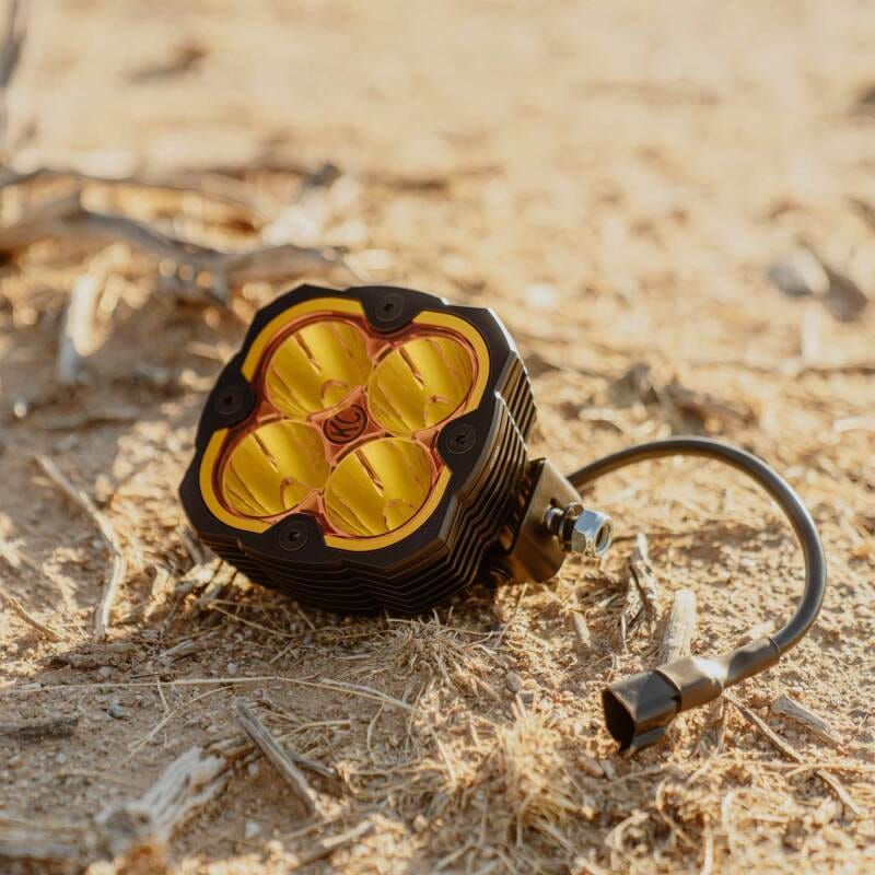 KC HiLiTES FLEX ERA 4 Performance Yellow Spot Beam Lens thumbnail 2