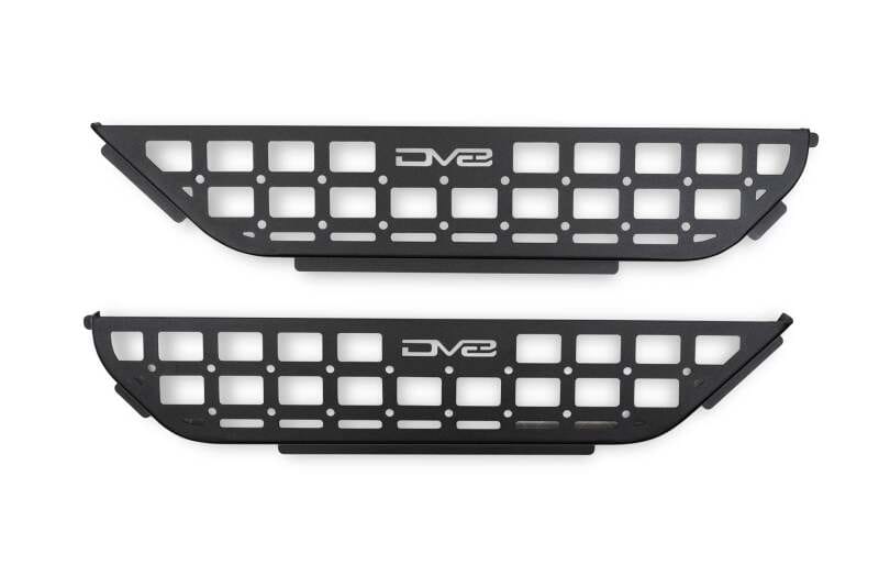 DV8 Offroad 2018+ Jeep Wrangler JL/Gladiator JT Slim Front Door Molle Pockets thumbnail 2