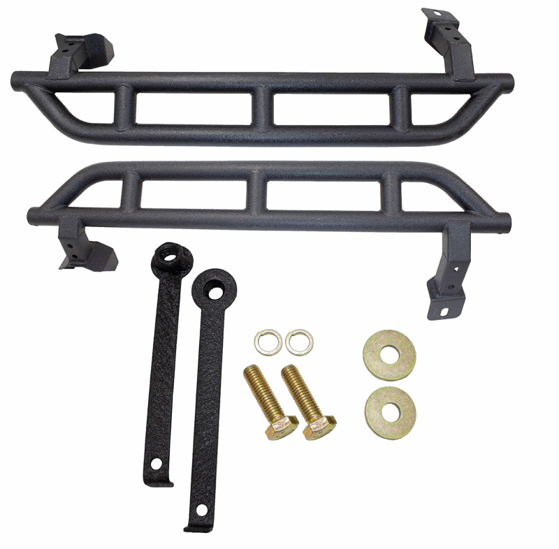 Fishbone Offroad 2018+ Jeep Wrangler JL 2 Door Rocker Guards thumbnail 3