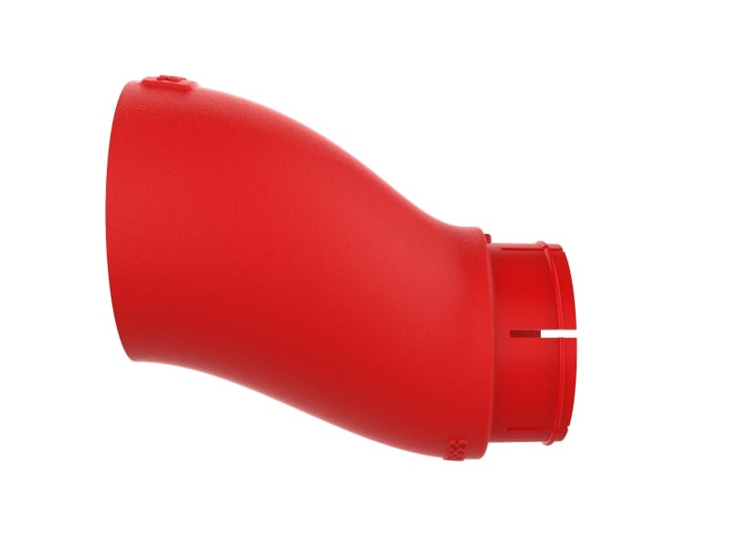 aFe Momentum GT Dynamic Air Scoop Dodge Challenger 15-20 - Red thumbnail 2
