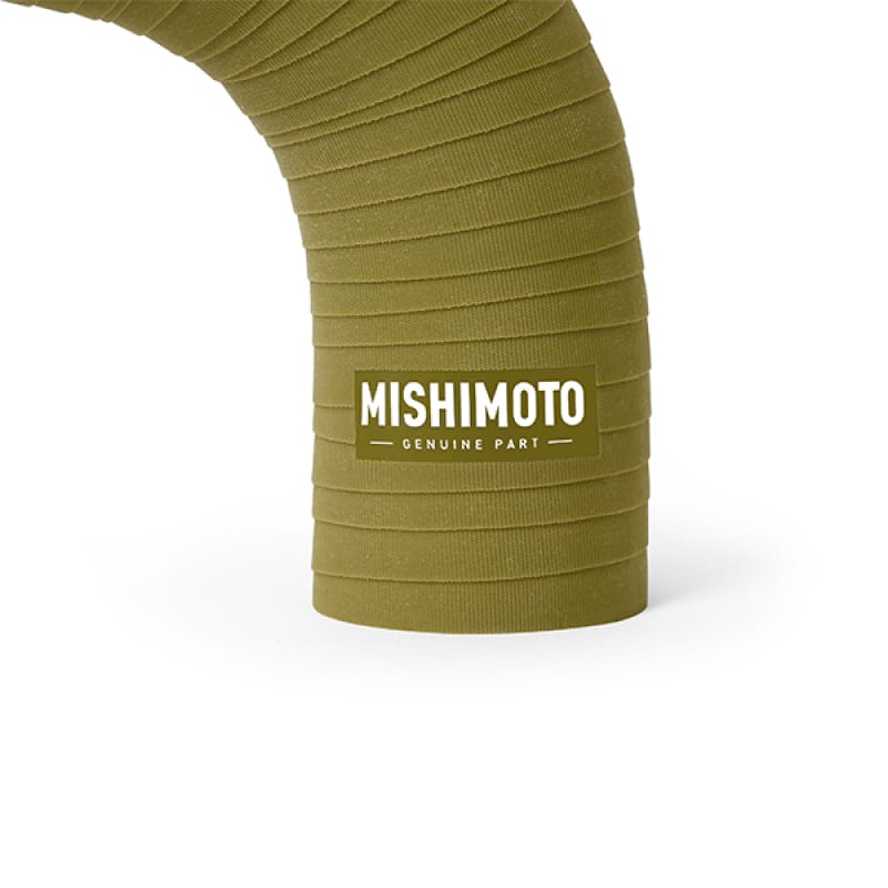 Mishimoto 07-11 Jeep Wrangler 6cyl Silicone Hose Kit Olive Drab thumbnail 4