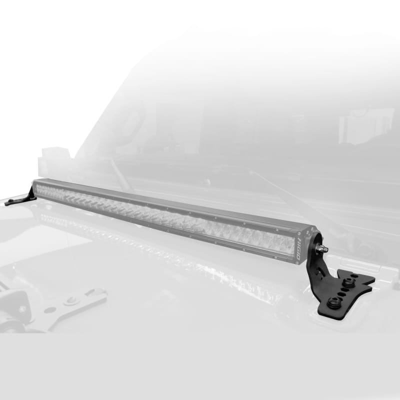 Go Rhino 18-20 Jeep Wrangler JL/JLU/Gladiator JT Light Mount - 30in Single Row thumbnail 2