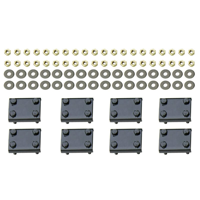 Westin 2009-2018 Dodge/Ram 1500 Quad Cab Premier Oval Nerf Step Bar Mount Kit - Black