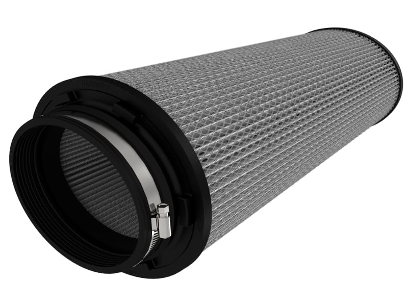 aFe Magnum FLOW Pro DRY S Air Filter (6.75x5)in F x (9.25x7.5)in B x (7.75x6)in T x 18in H thumbnail 2