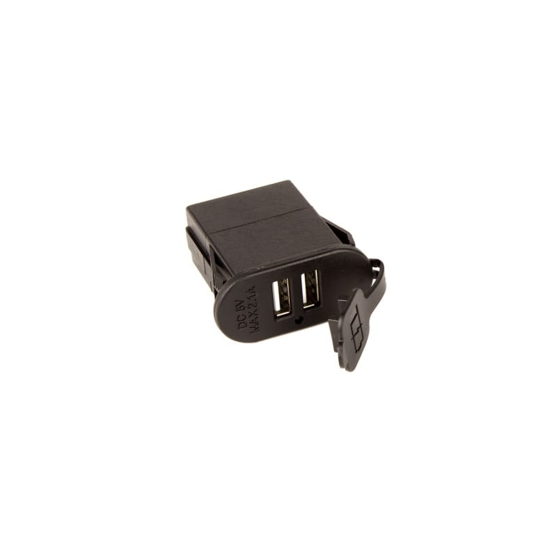 Rugged Ridge A-Pillar Pod Kit 3 Switch USB RH 11-18 JK/JKU thumbnail 2