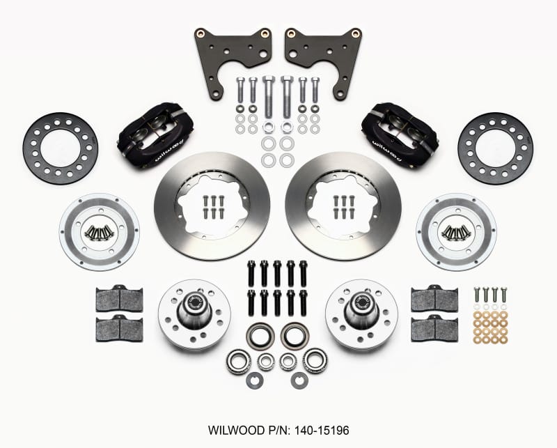 Wilwood Forged Dynalite Front Kit 11.00in 65-72 CDP C Body -Drum