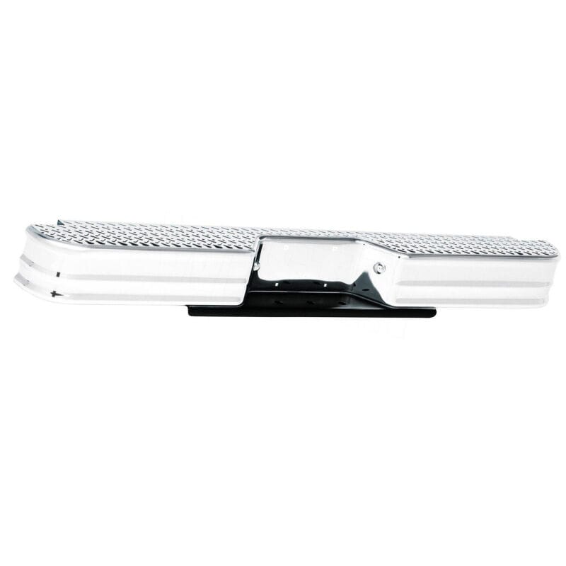 Westin/Fey 83-97 Mitsubishi Pickup / 80-88 Toyota Pickup Diamondstep Universal Bumper - Chrome